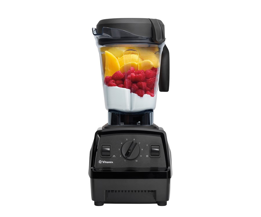Vitamix blender Explorian E320 2 HP, crni – za prve baby obroke i pripremu zdrave hrane za djecu