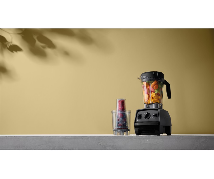 Vitamix blender Explorian E320 2 HP, crni – za prve baby obroke i pripremu zdrave hrane za djecu – prikaz 4