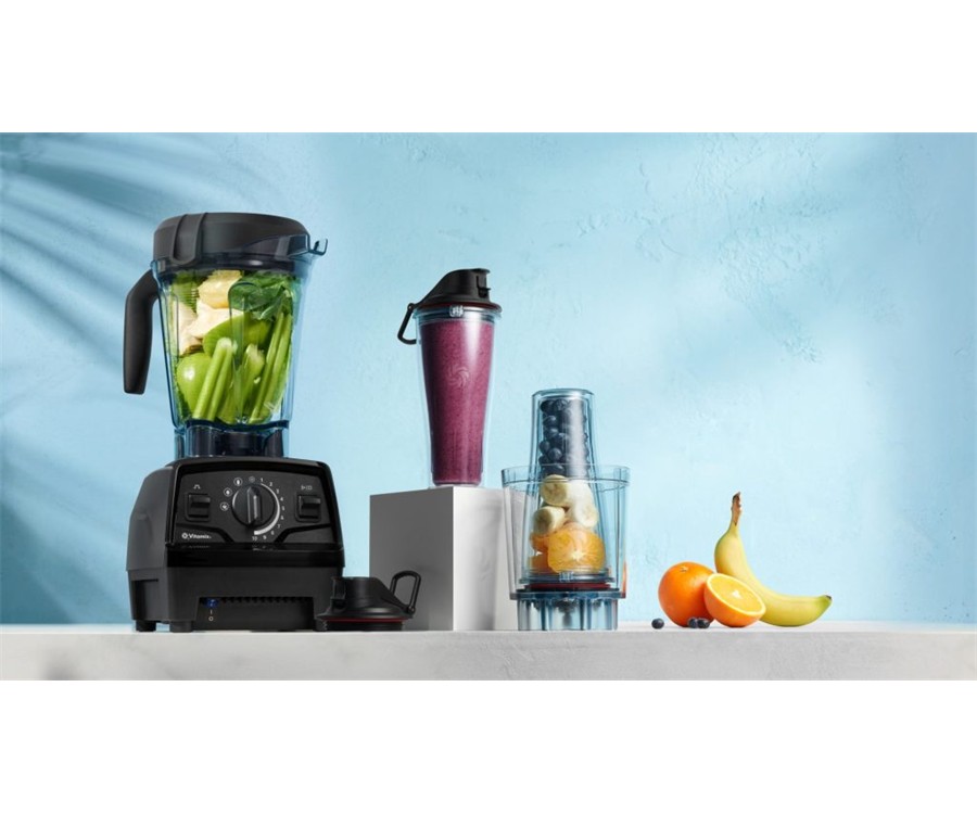 Vitamix blender Explorian E520 2 HP, crni – za prve baby obroke i pripremu zdrave hrane za djecu – prikaz 2