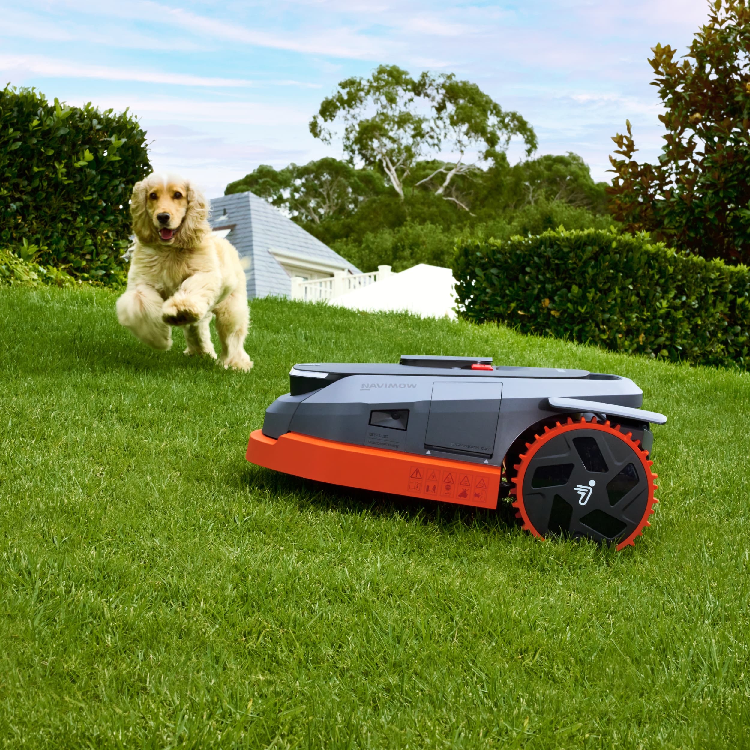 VisionFence sistem Segway Navimow X315E za prepoznavanje ljudi i prepreka