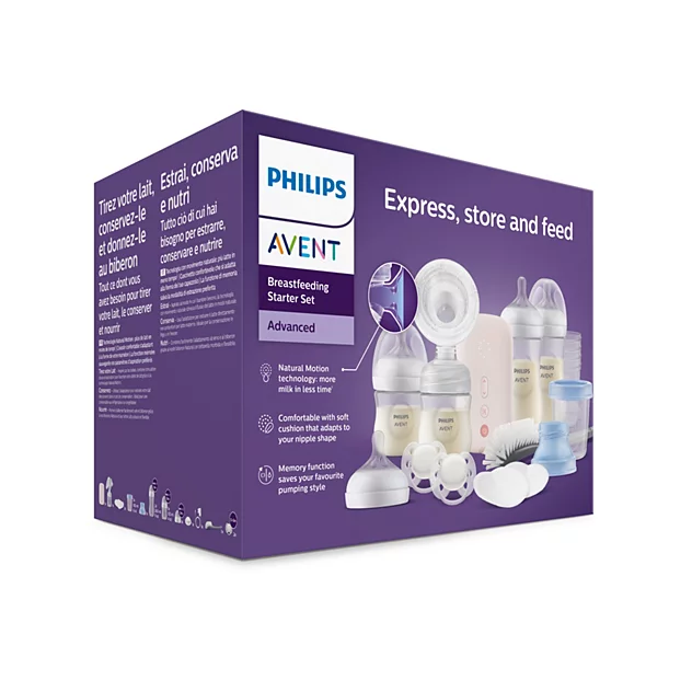 Philips Avent prsna izdajalica elektronska jednostrana komplet SCF340/31 – prikaz 5