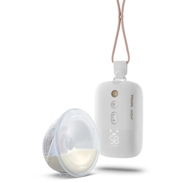 Philips Avent prsna izdajalica elektronska hands-free jednostruka SCF531/11