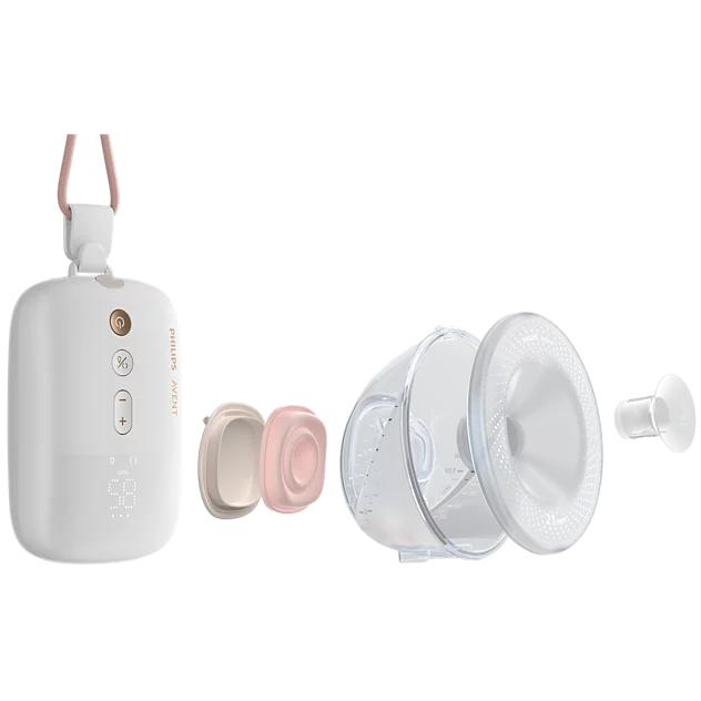 Philips Avent prsna izdajalica elektronska hands-free jednostruka SCF531/11 – prikaz 5