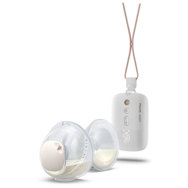 Philips Avent prsna izdajalica elektronska hands-free dvostruka SCF532/11