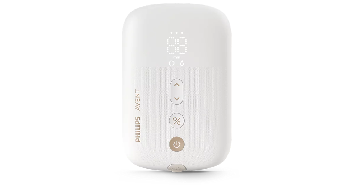 Philips Avent prsna izdajalica elektronska hands-free dvostruka SCF532/11 – prikaz 3