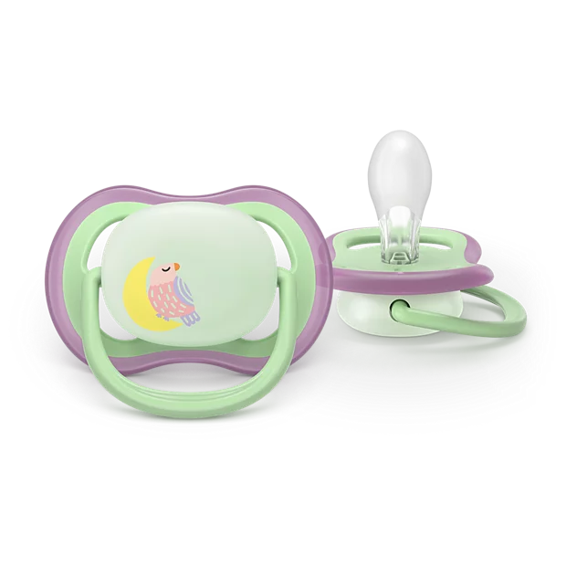 Philips Avent duda varalica Ultra Air night girl 6-18m / 2 komada / SCF376/29 – prikaz 2