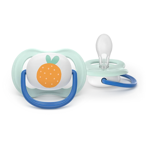 Philips Avent duda varalica Ultra Air boy collection 0-6m / 2 komada / SCF080/23 – prikaz 2