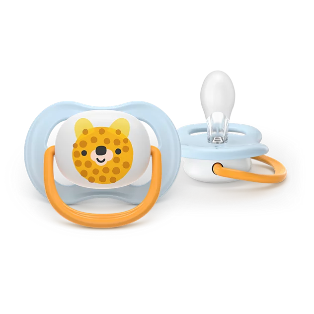 Philips Avent duda varalica Ultra Air boy collection 0-6m / 2 komada / SCF080/23 – prikaz 3