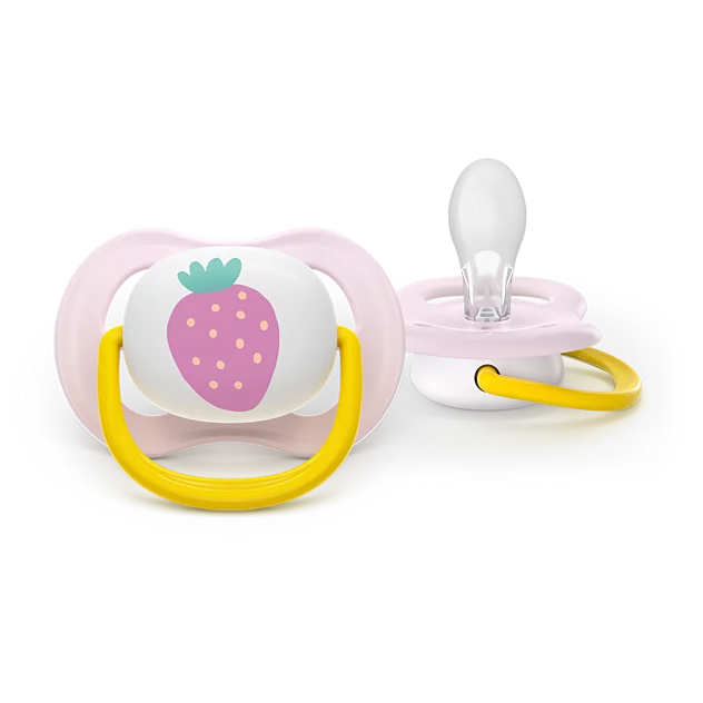 Philips Avent duda varalica Ultra Air girl collection 0-6m / 2 komada / SCF080/24 – prikaz 3