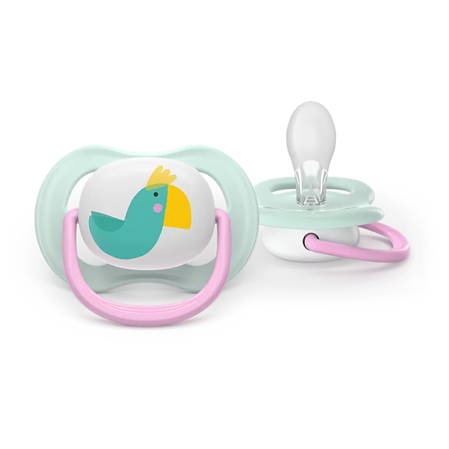 Philips Avent duda varalica Ultra Air girl collection 0-6m / 2 komada / SCF080/24 – prikaz 4