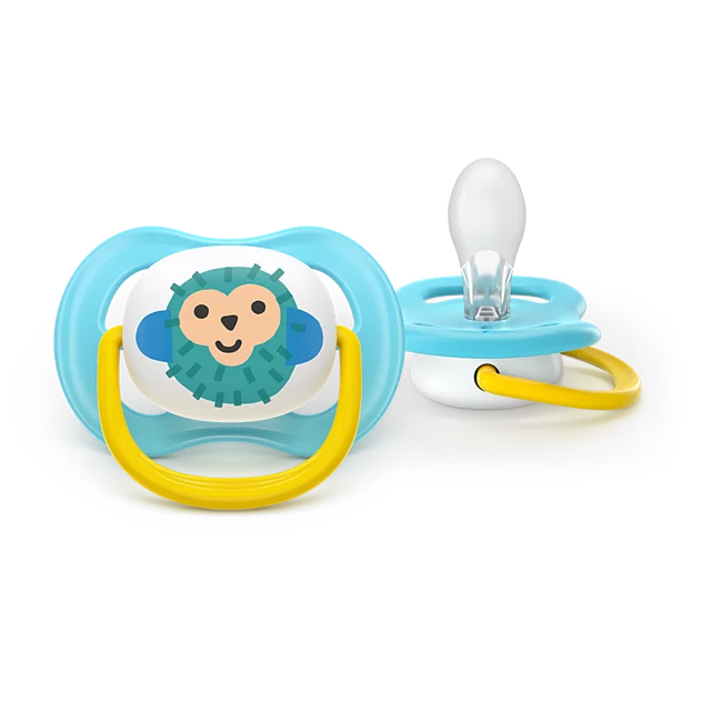 Philips Avent duda varalica Ultra Air boy collection 6-18m / 2 komada / SCF080/26 – prikaz 2