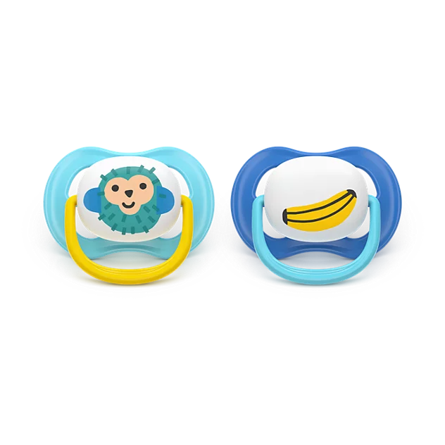 Philips Avent duda varalica Ultra Air boy collection 6-18m / 2 komada / SCF080/26 – prikaz 3