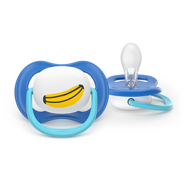 Philips Avent duda varalica Ultra Air boy collection 6-18m / 2 komada / SCF080/26 – prikaz 5
