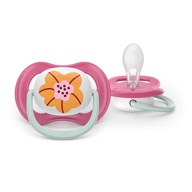 Philips Avent duda varalica Ultra Air girl collection 6-18m / 2 komada / SCF080/27 – prikaz 2