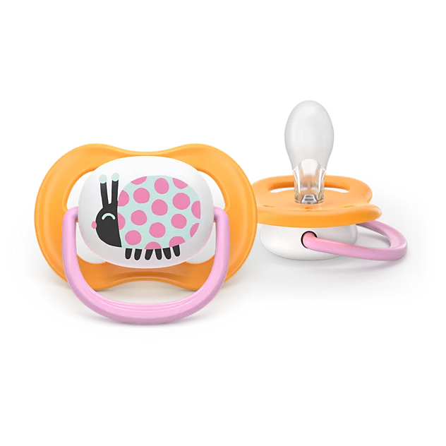 Philips Avent duda varalica Ultra Air girl collection 6-18m / 2 komada / SCF080/27 – prikaz 4