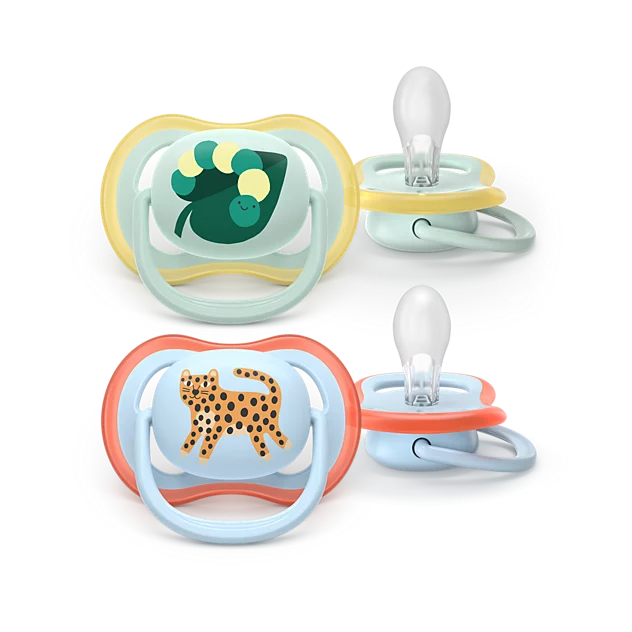 Philips Avent duda varalica air boy 0-6m / 2 komada / SCF087/02
