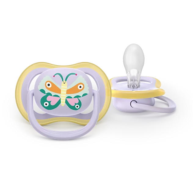 Philips Avent duda varalica air girl 0-6m / 2 komada / SCF087/04 – prikaz 4