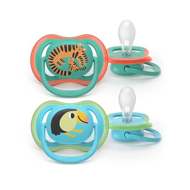 Philips Avent duda varalica air boy 6-18m / 2 komada / SCF087/11