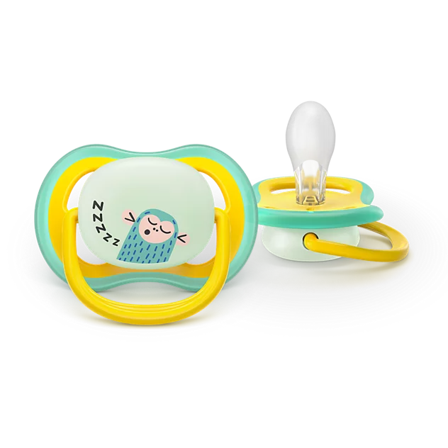 Philips Avent duda varalica Ultra Air night neutral 18m+ / 2 komada / SCF376/32 – prikaz 2