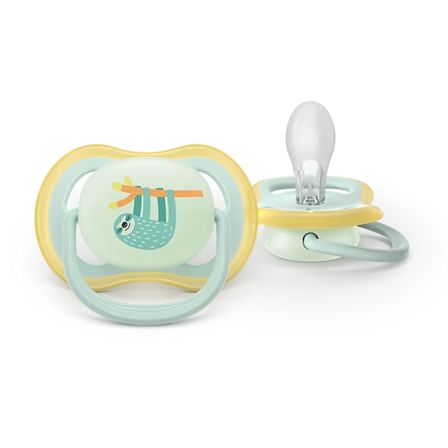 Philips Avent duda varalica Ultra Air night boy 0-6m / 2 komada / SCF376/24 – prikaz 2