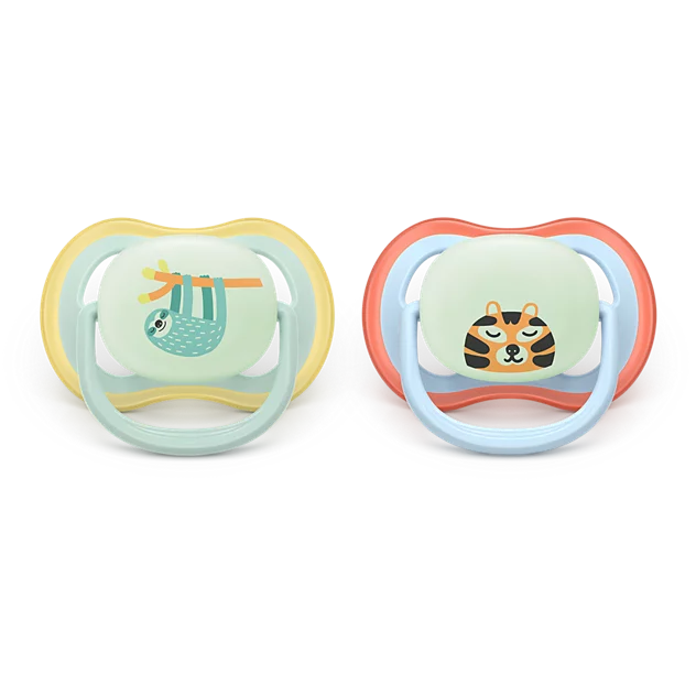 Philips Avent duda varalica Ultra Air night boy 0-6m / 2 komada / SCF376/24 – prikaz 3