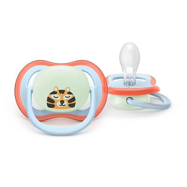 Philips Avent duda varalica Ultra Air night boy 0-6m / 2 komada / SCF376/24 – prikaz 4