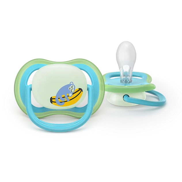 Philips Avent duda varalica Ultra Air night boy 6-18m / 2 komada / SCF376/28 – prikaz 2