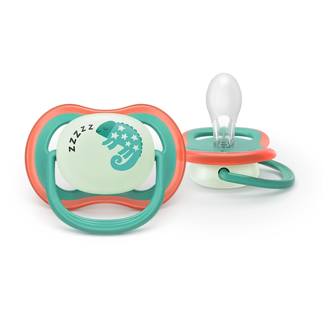 Philips Avent duda varalica Ultra Air night boy 6-18m / 2 komada / SCF376/28 – prikaz 4