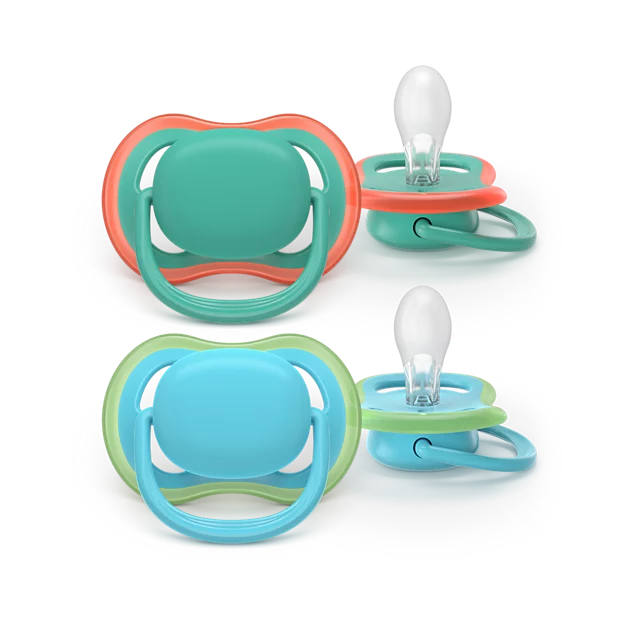 Philips Avent duda varalica air boy neutral 6-18m / 2 komada / SCF087/10