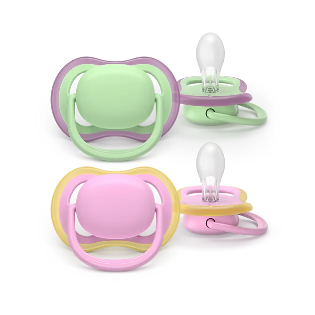 Philips Avent duda varalica air girl neutral 6-18m / 2 komada / SCF087/12