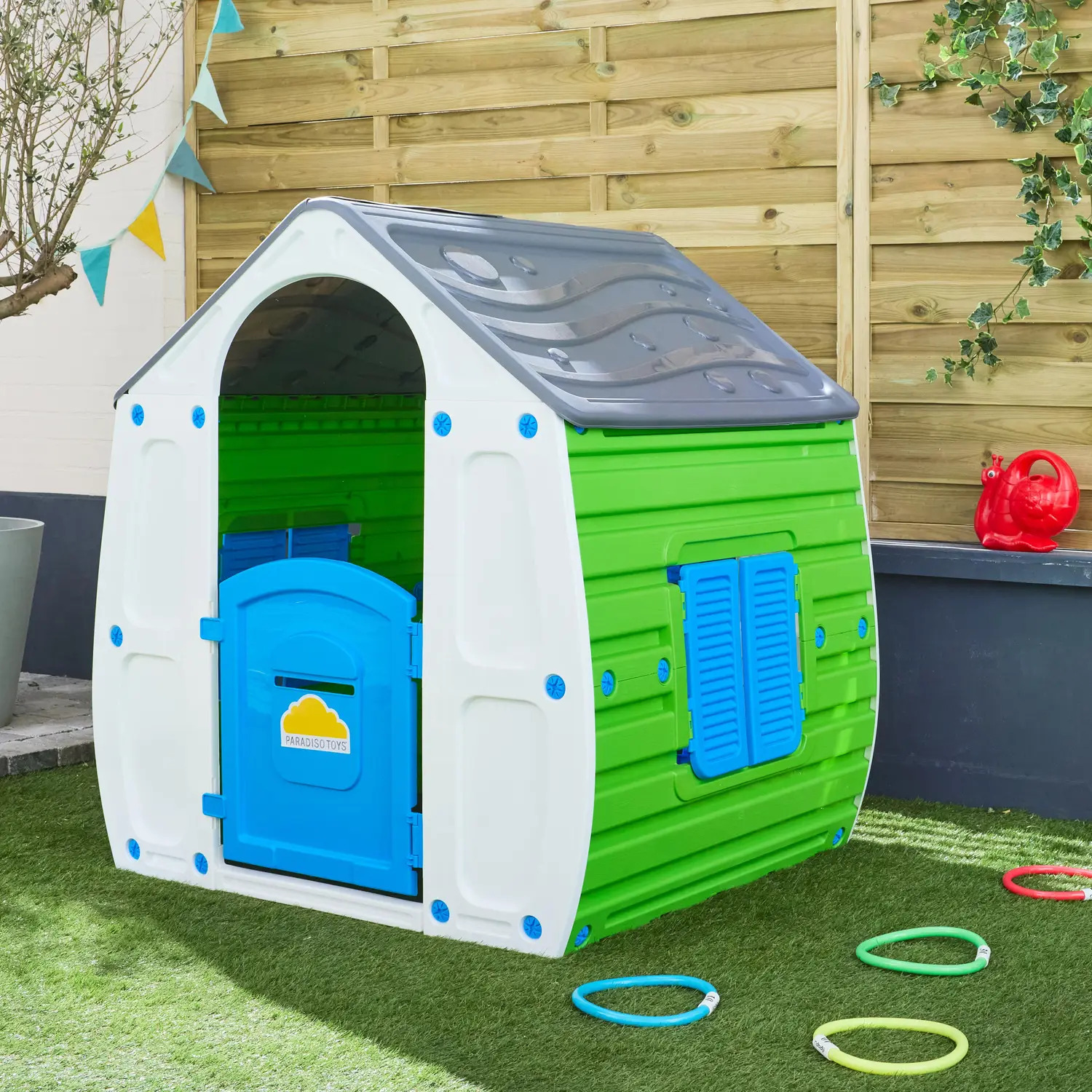 Paradiso Toys dječija kućica za igru 102 × 90 × 109 cm – prikaz 5