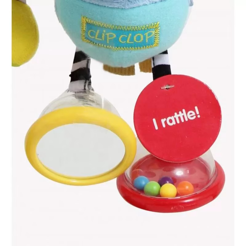 Playgro plišana igračka Konjić Dingly Dangly – prikaz 2