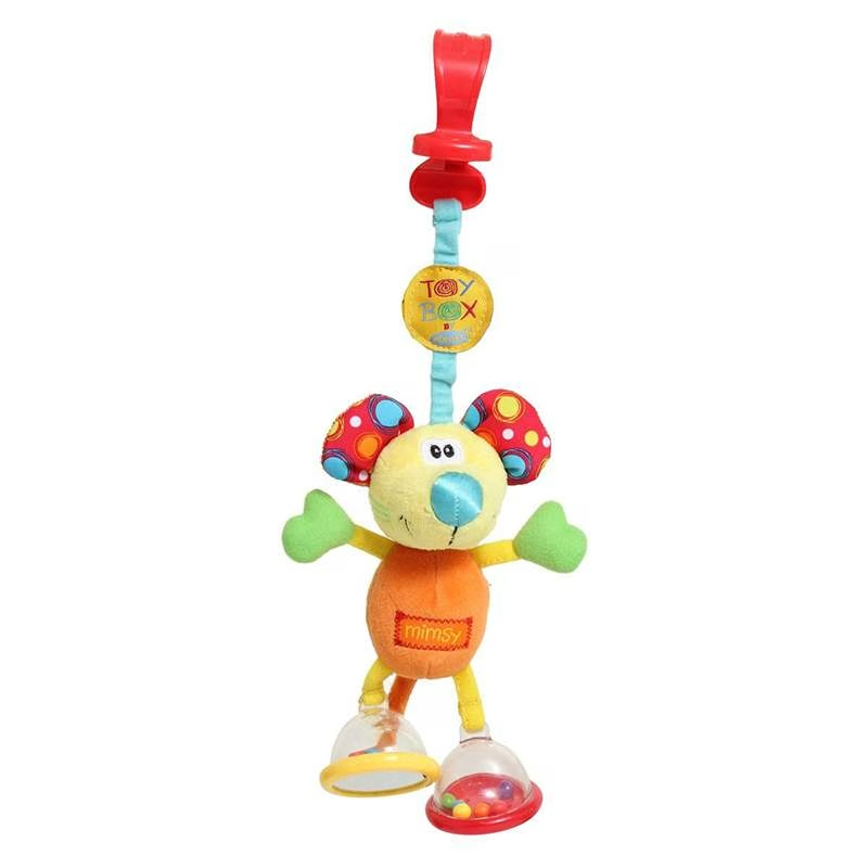 Playgro plišana igračka Mišić Dingly Dangly