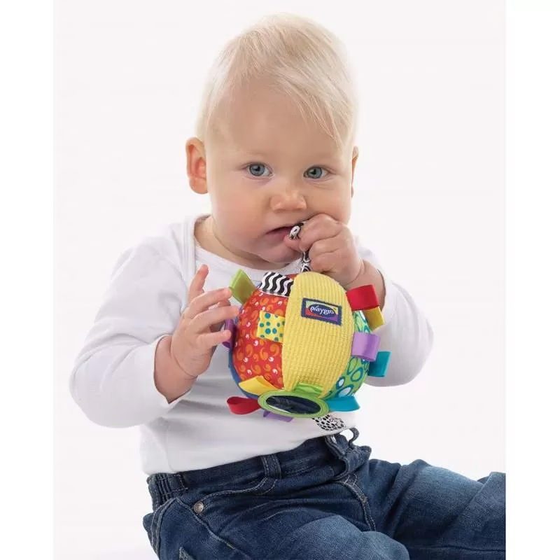Playgro šarena lopta Loopy Loops – prikaz 3