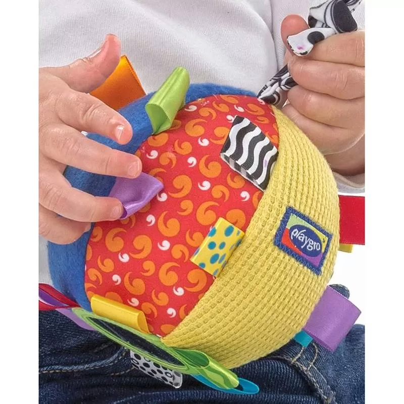 Playgro šarena lopta Loopy Loops – prikaz 4