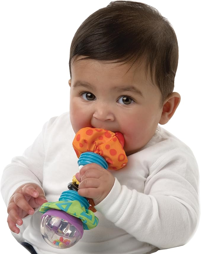Playgro FIRST super zvečka / glodalica 3m+ – prikaz 2