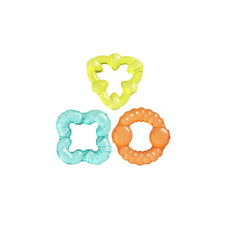 Playgro vodene glodalice 3 komada 3m+