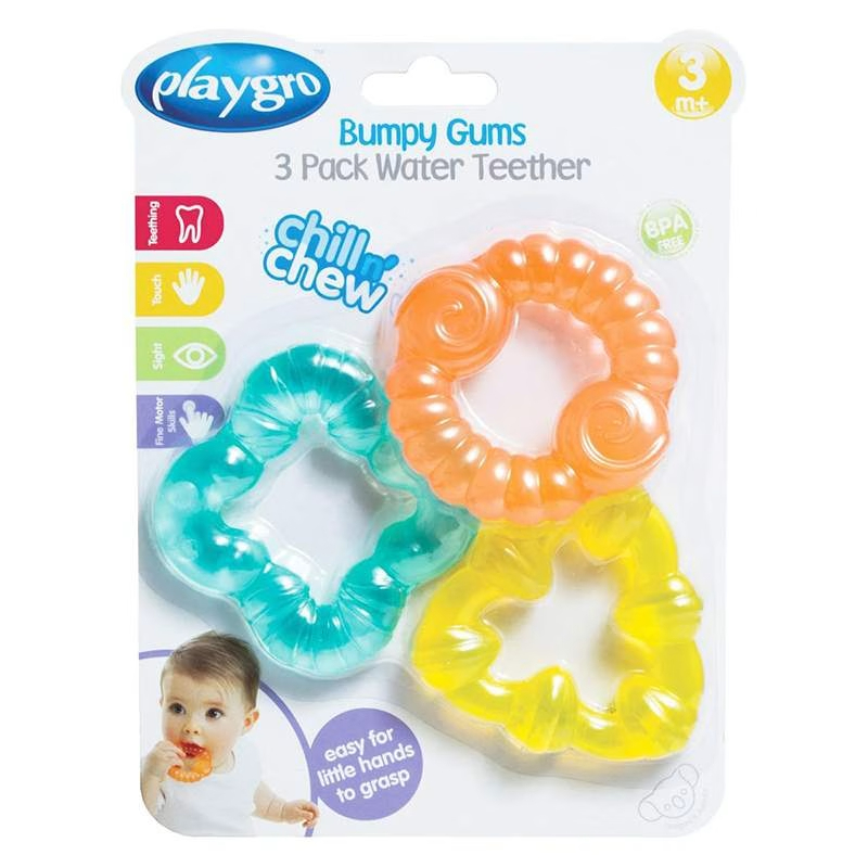 Playgro vodene glodalice 3 komada 3m+ – prikaz 4