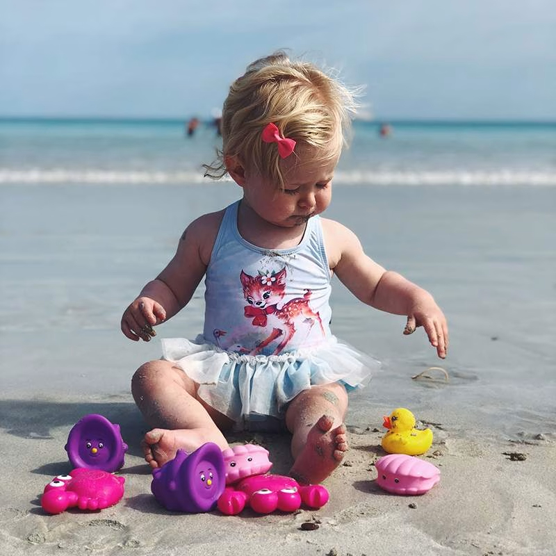 Playgro Prijatelji za kupanje, set za plažu i vodu – prikaz 4