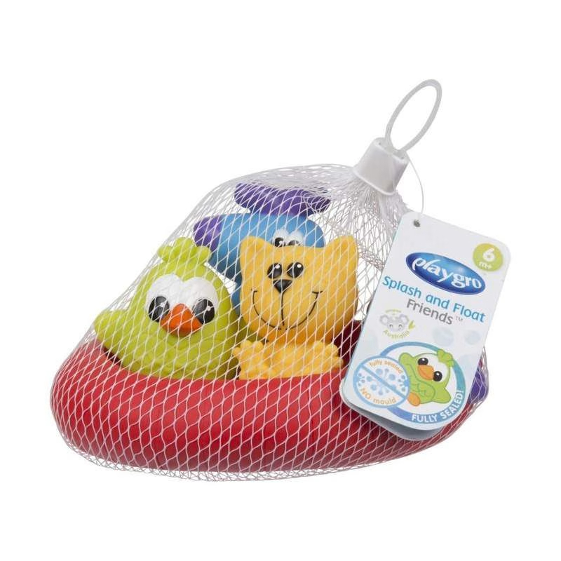 Playgro igračka za kupanje Plutajući prijatelji 6m+