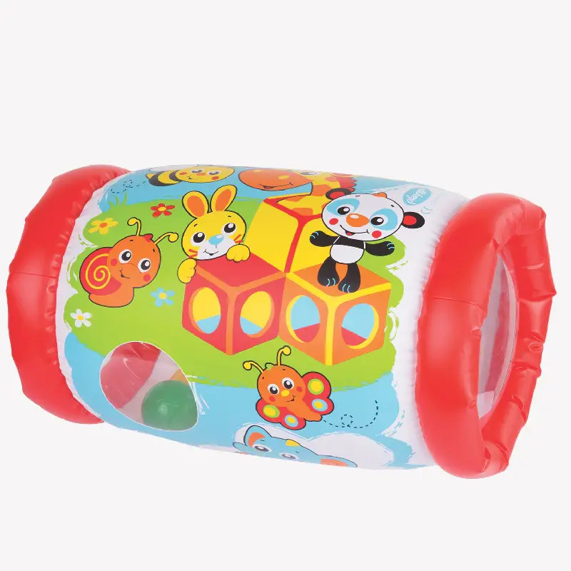 Playgro Peek And Play valjak za puzanje 6m+