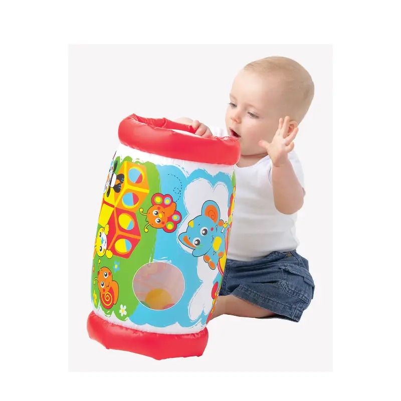 Playgro Peek And Play valjak za puzanje 6m+ – prikaz 2