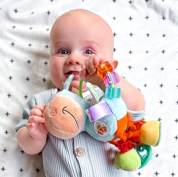 Playgro aktivna zvečka Clip Clop 0m+ – prikaz 2