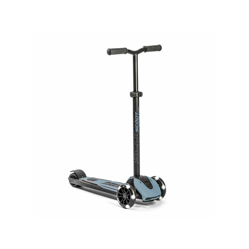 Scoot & Ride Highwaykick 3 LED dječiji romobil, zelena – prikaz 2