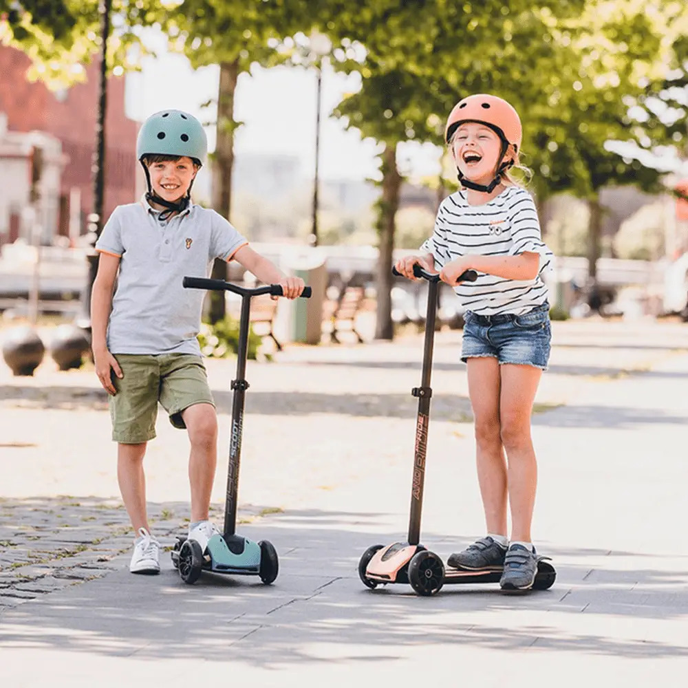 Scoot & Ride Highwaykick 3 LED dječiji romobil, zelena – prikaz 4