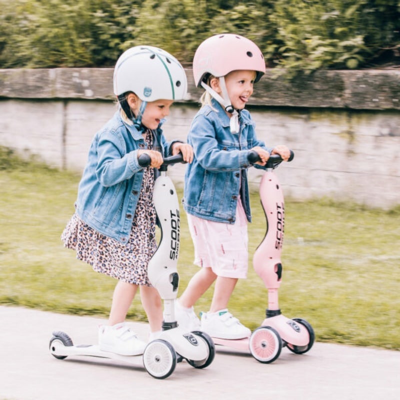 Scoot & Ride dječija kaciga XXS Rose – prikaz 2