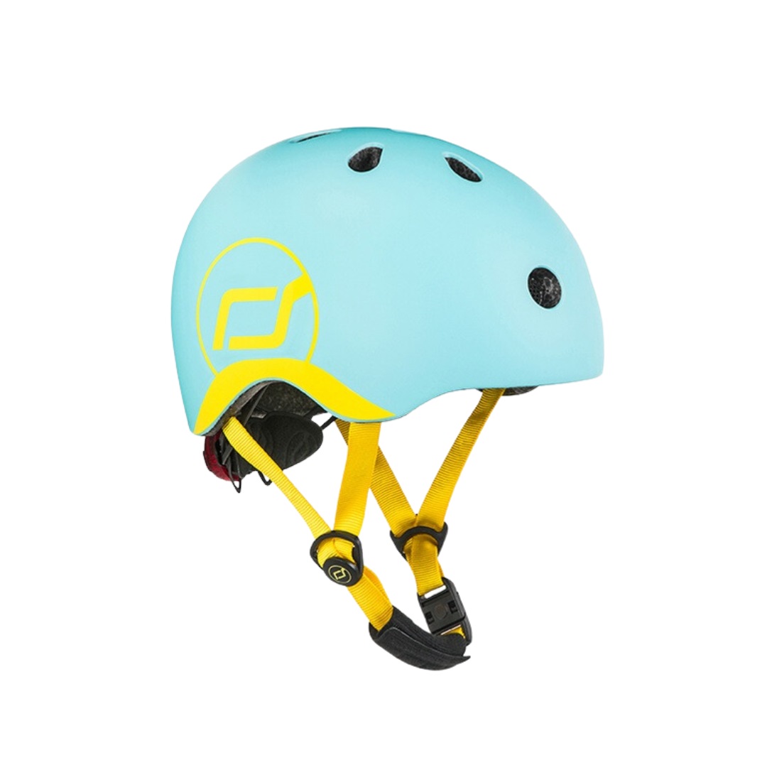 Scoot & Ride dječija kaciga XXS Blueberry