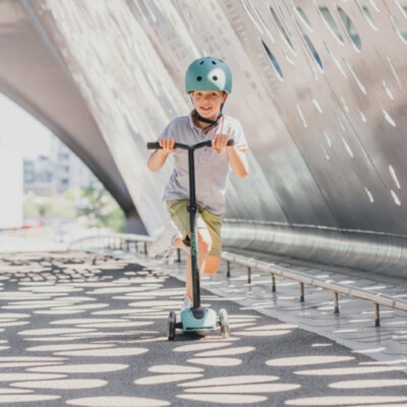 Scoot & Ride Highwaykick 5 LED dječiji romobil, Forest – prikaz 2