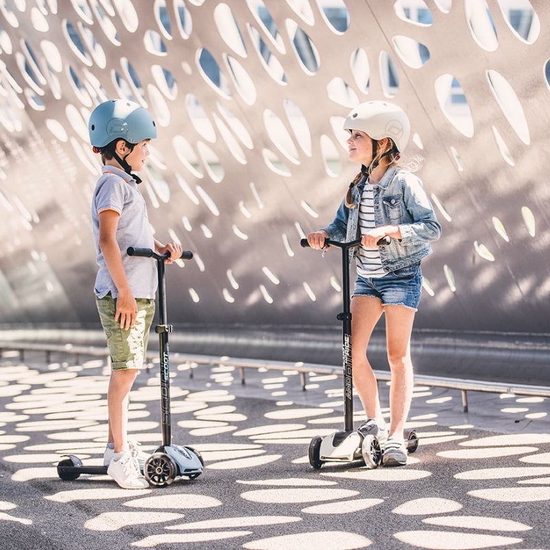 Scoot & Ride Highwaykick 5 LED dječiji romobil, Forest – prikaz 4