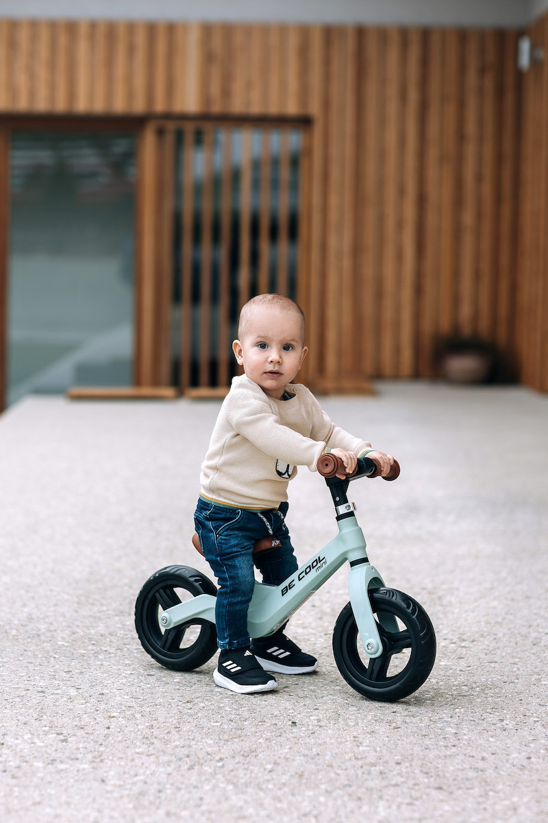 Free2Move Be Cool Mini dječiji balans bicikl, plava – prikaz 2
